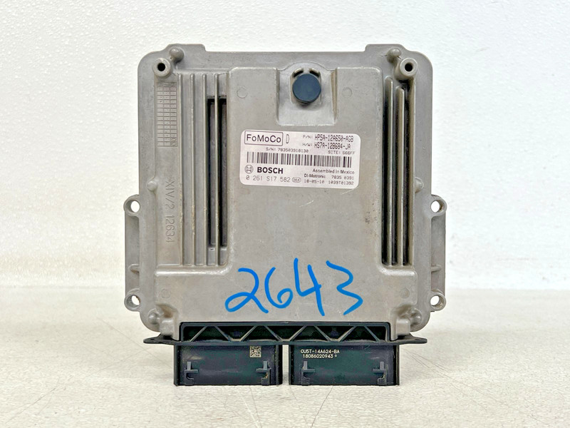⭐2017-2020 LINCOLN MKZ 2.0L ENGINE COMPUTER CONTROL MODULE UNIT OEM LOT2643