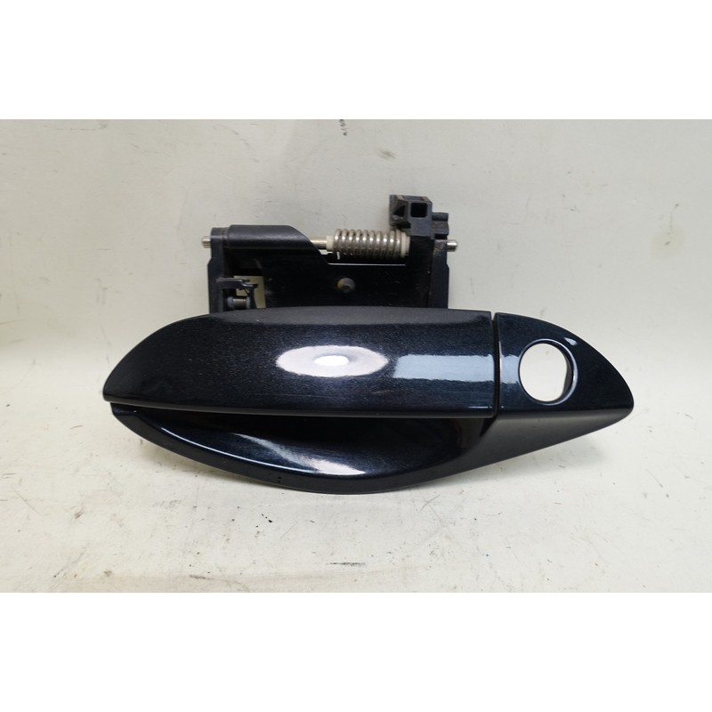 2009-2016 BMW E89 Z4 Roadster Left Outside Ext Door Handle Black Sapphire OEM