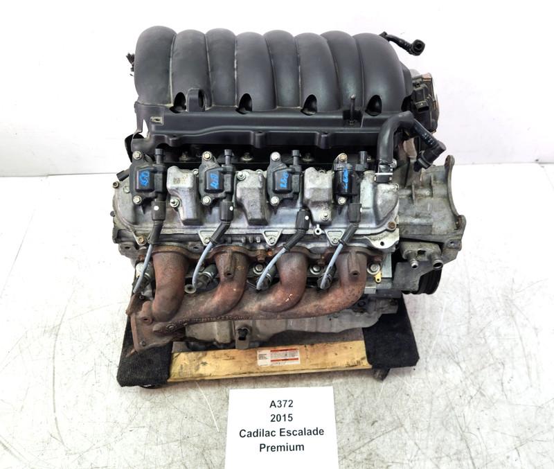 ✅ 15-20 OEM Cadillac Escalade AWD 6.2L V8 Engine Motor Long Block Assembly 134k