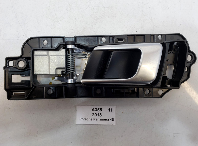 ✅ 17-23 OEM Porsche Panamera 4S 971 Front Left Driver Interior Door Handle