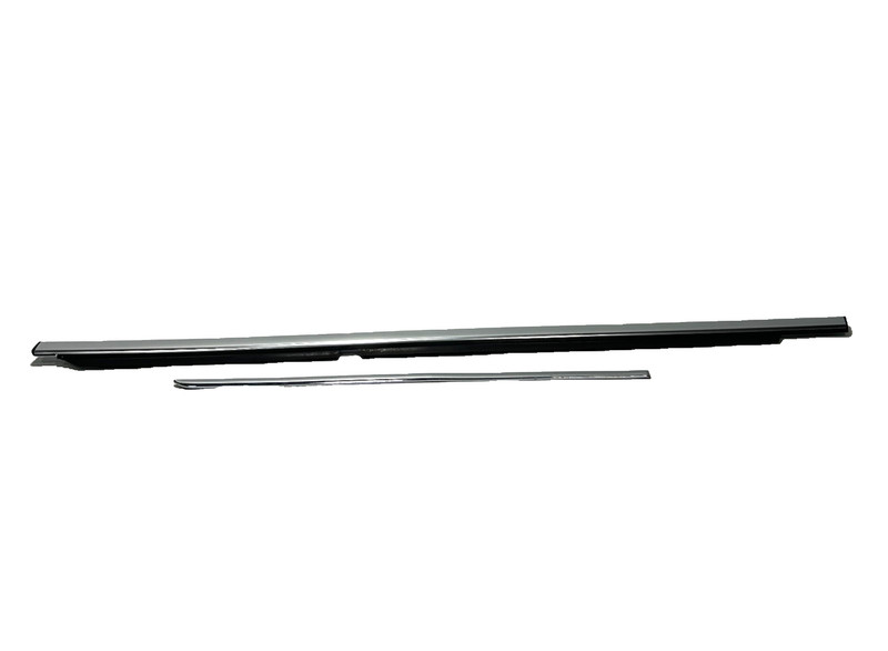 📌 2008-2014 MERCEDES C250 W204 FRONT LEFT SIDE DOOR EXTERIOR CHROME MOLDING OEM