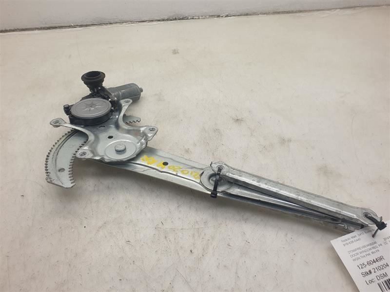 13-18 TOYOTA RAV 4 FRONT PASSENGER RIGHT SIDE ELECTRIC WINDOW REGULATOR