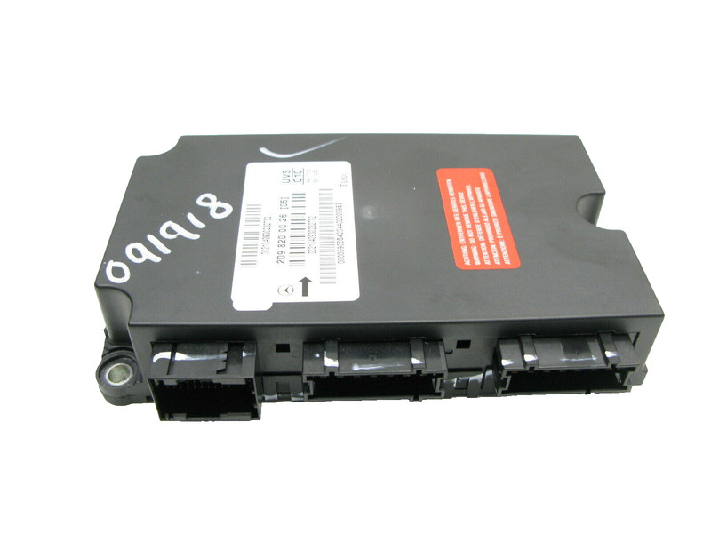 04-09 MERCEDES W209 CLK320 CLK500 ROOF TOP CONTROL MODULE COMPUTER 091918