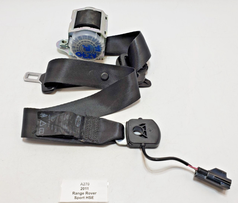 ✅ 07-16 OEM Range Rover Sport HSE L320 Front Right Passenger Seat Belt Retractor