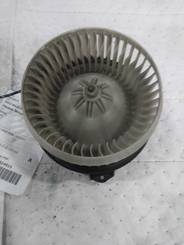 2012 MAZDA CX-9 HVAC Blower Motor OEM TD1161B10 120K Miles Silver