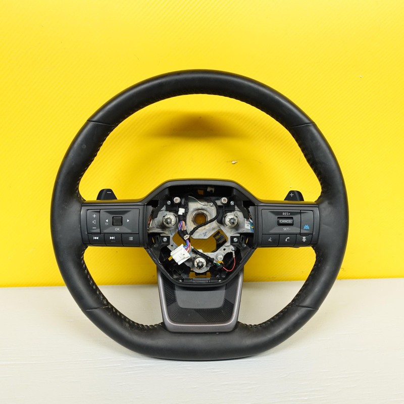 2024-2025 NISSAN ROGUE STEERING WHEEL W/ SWITCH BUTTON LEATHER OEM 48430-6RR3E