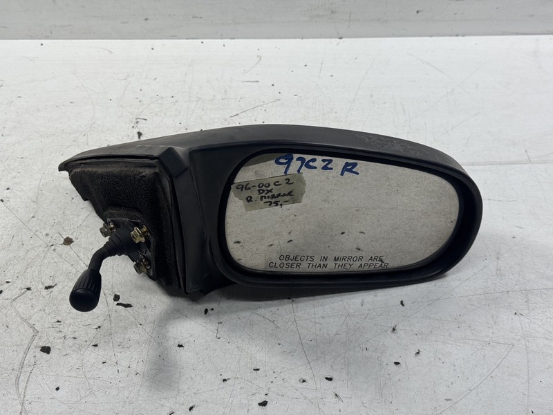96-00 Honda Civic 2DR DX Right Mirror OEM