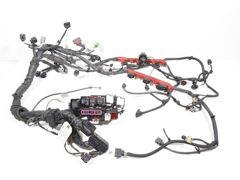 2013-2017 AUDI Q5 3.0T - Engine Compartment Wiring Harness 8K1971072TB OEM