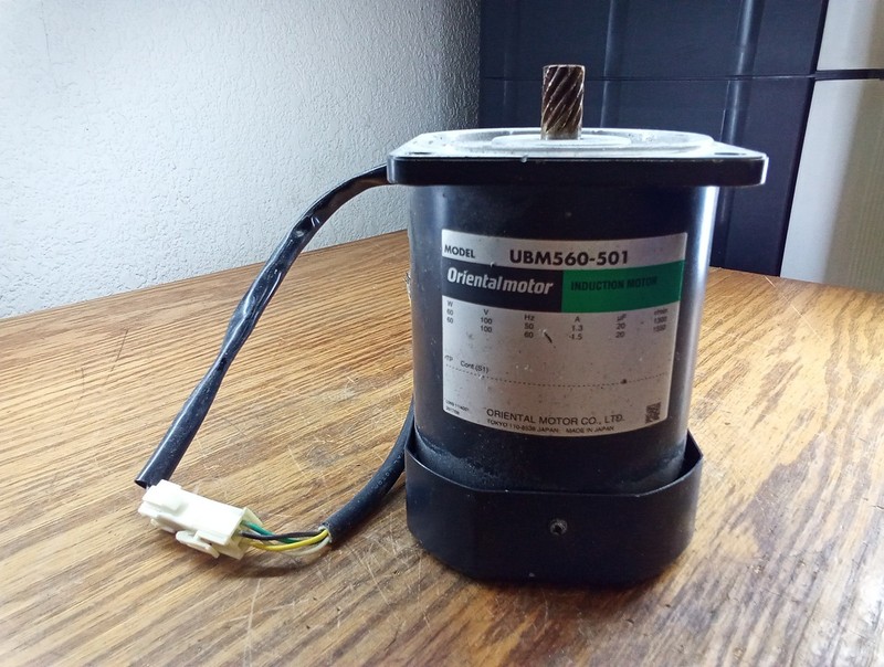 Oriental Motors UBM560-501 Induction Motor