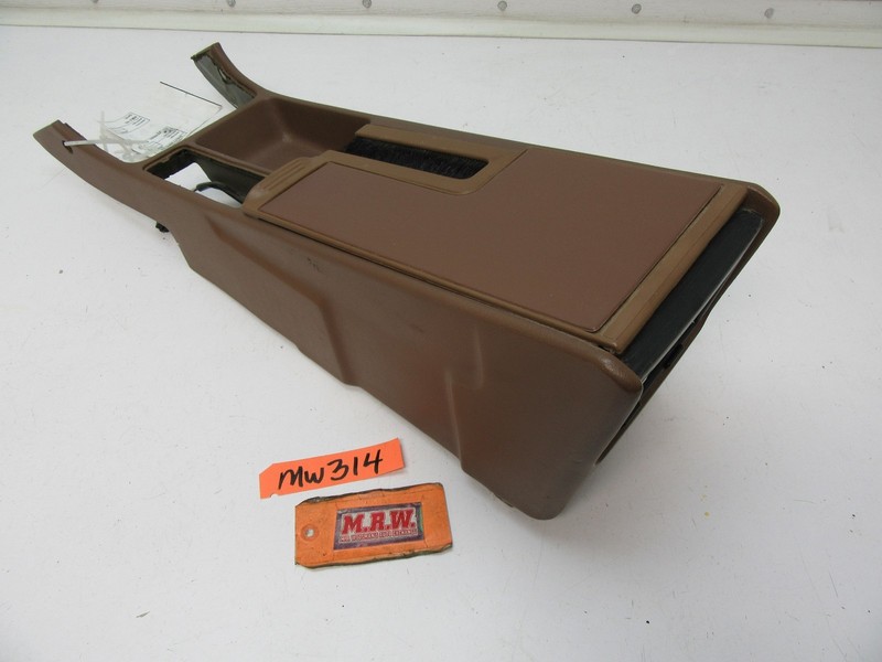CENTER CONSOLE LID ARM REST PARKING E BRAKE TRIM BACK CUP HOLDER SAAB 9000 92-98