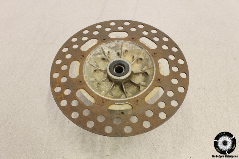 1986 Kawasaki KDX200 FRONT WHEEL RIM HUB KDX 200 86