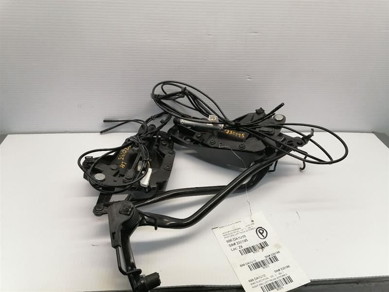 Driver & Passenger Side Convertible Boot Cover Motors Fits 2010-2019 370