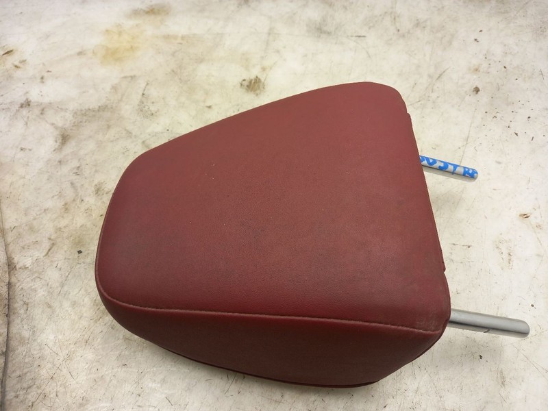 16 LEXUS IS200T F-SPORT FRONT PASSENGER RIGHT HEADREST RED-EB33