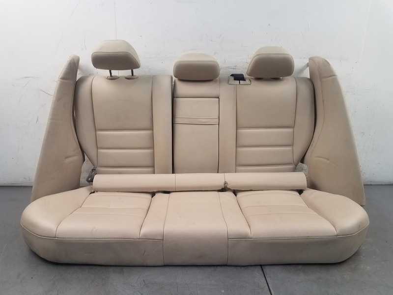 2011 Mercedes Benz AMG C 63 Rear Leather Seat Set #7010 A12