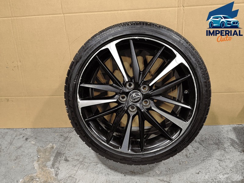 Toyota Camry Alloy Wheel Rim Tire R19 8J 235/40 OEM 2018-2020