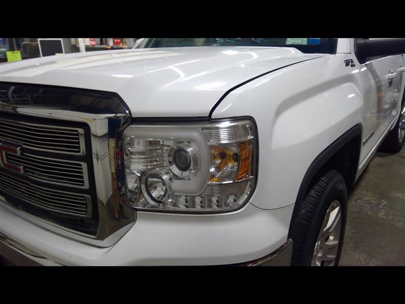 Pair Aftermarket Spyder Headlights Fits 14-15 SIERRA 1500 PICKUP 1206081
