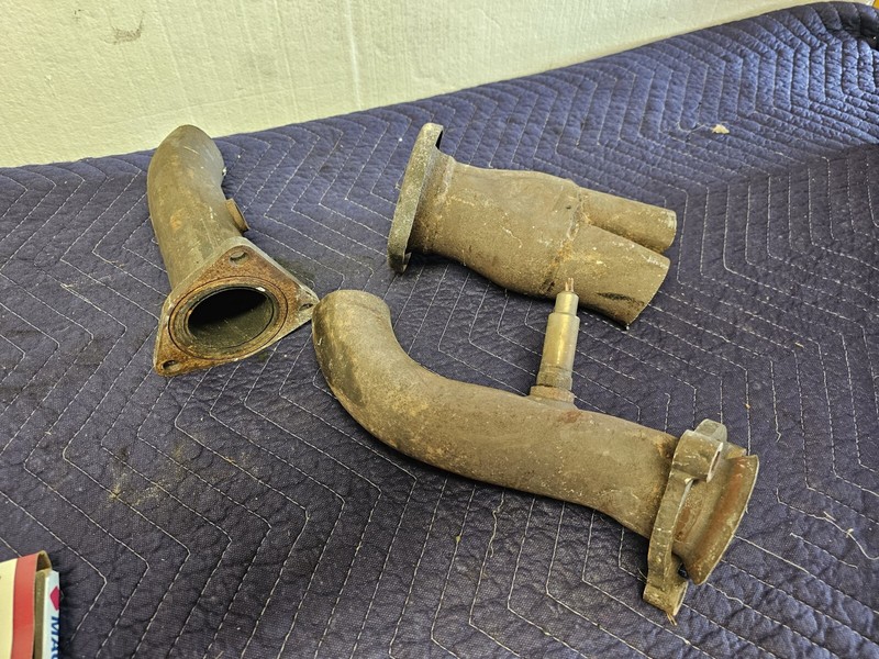 03 04 05 06 SUBURBAN TAHOE ESCALADE YUKON AVALANCHE 1500 EXHAUST FLANGE