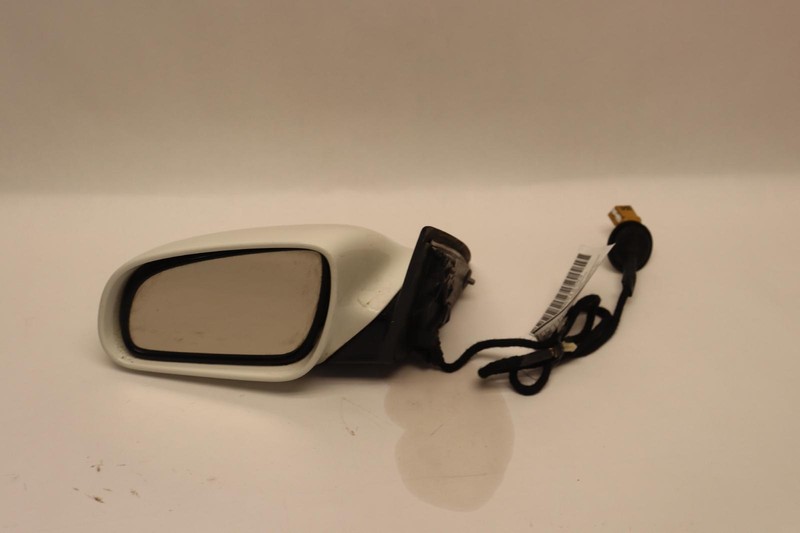 2003-2007 AUDI A8 D3 LEFT DRIVER SIDE DOOR POWER MIRROR W/ PUDDLE LAMP OEM