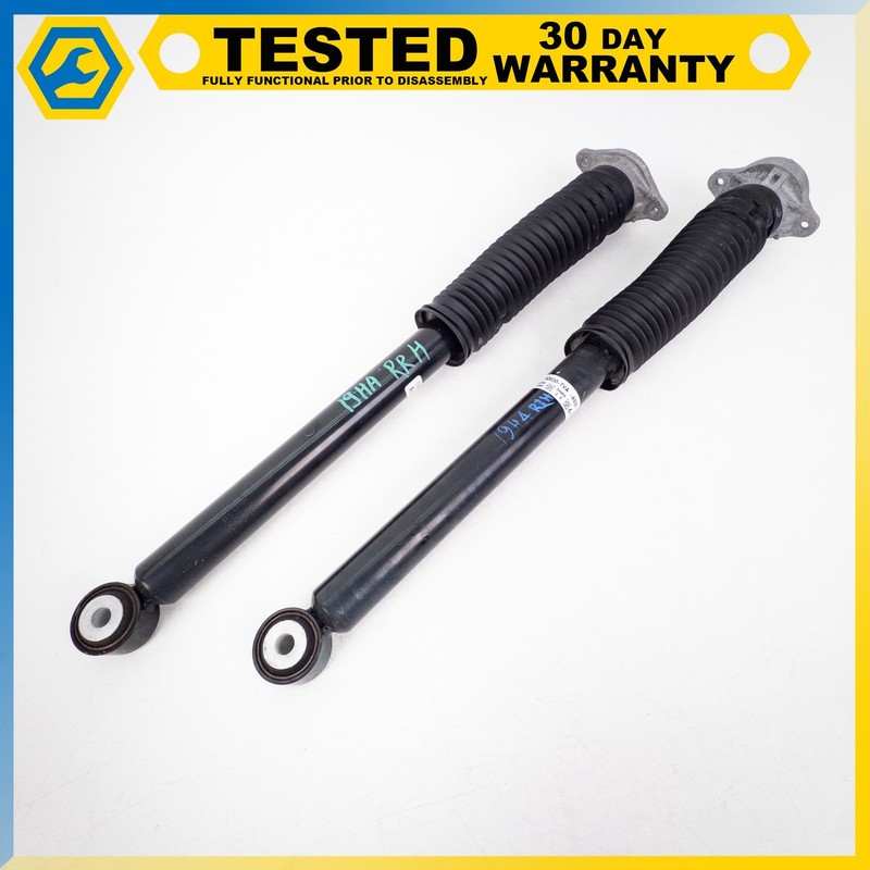 18-22 HONDA ACCORD 1.5L REAR RIGHT & LEFT SIDE SHOCK STRUT ABSORBER SET OEM