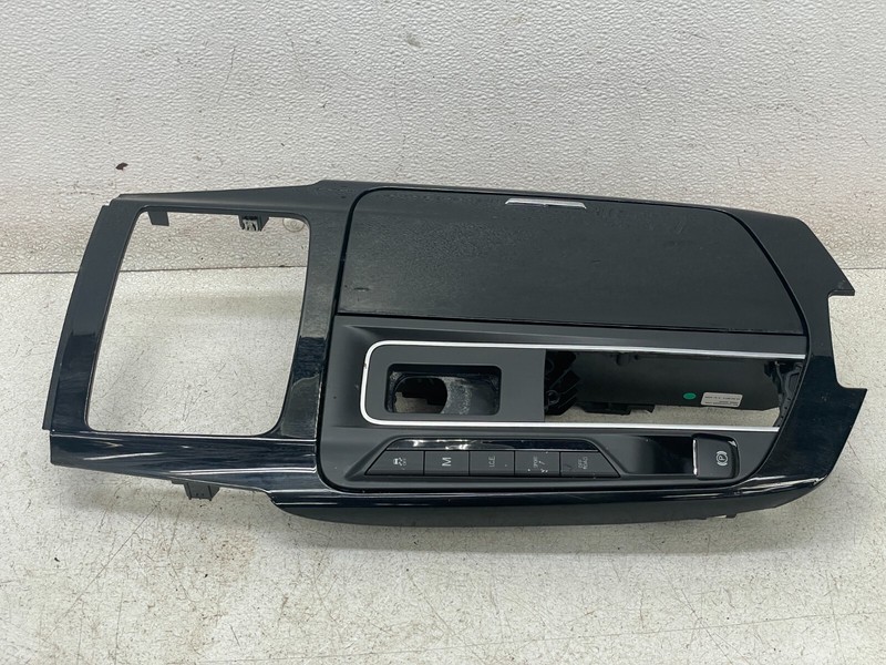 17 18 Maserati Levante Center Console Trim Black 1442 OEM