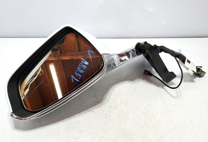 ✅ 2012-2020 OEM Tesla Model S Left Driver Side Door Exterior Rear View Mirror
