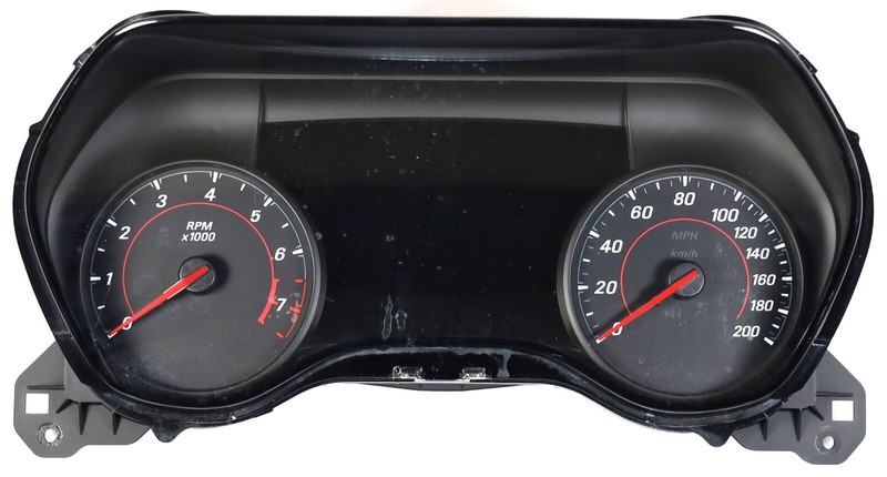 2018 Chevrolet Camaro SS Enhanced Instrument Speedometer Gauge Cluster 84416720