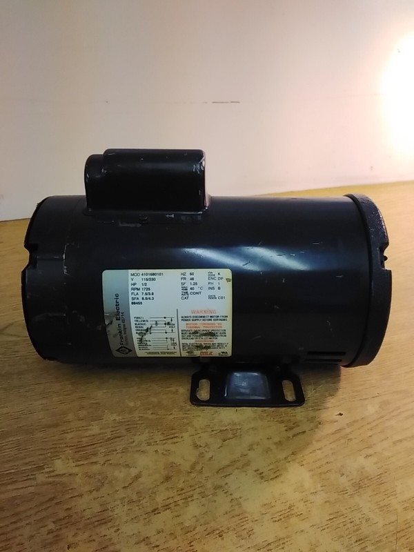 Franklin Electric Motor4101680101 115/230V 1/2HP