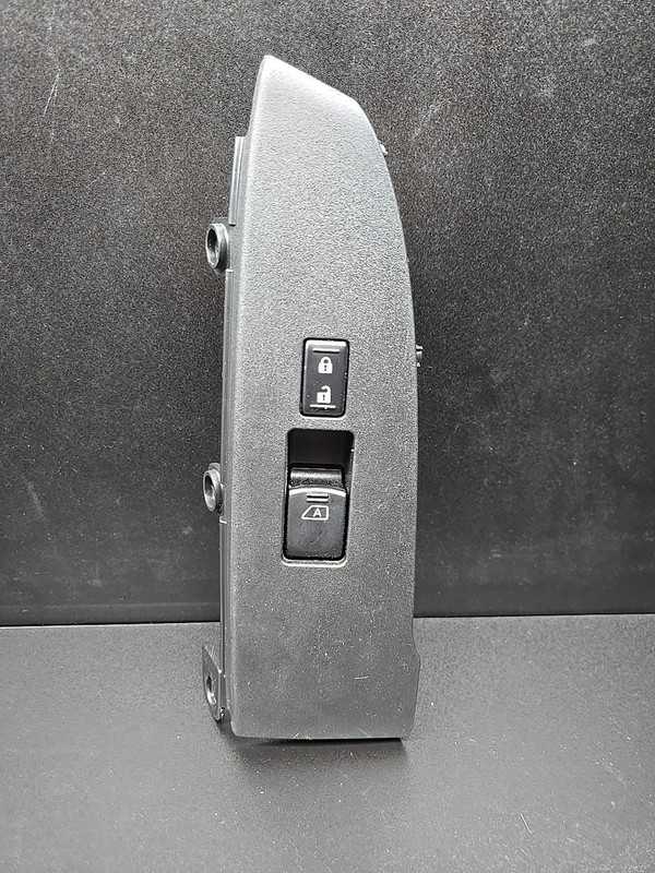 09-15 Infiniti G37/Q60 Conv. Passenger Window Switch Black OEM 25411JJ51B