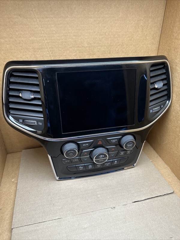 2019-2020 JEEP GRAND CHEROKEE 8.4" NAVIGATION SCREEN DISPLAY GPS OEM P68388550AC