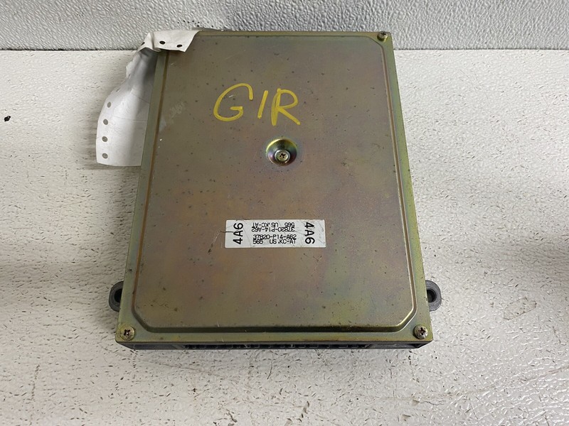 1994 Honda Prelude 2.3 Front Wheel Steering Auto Engine Computer Ecu E cm Pcm