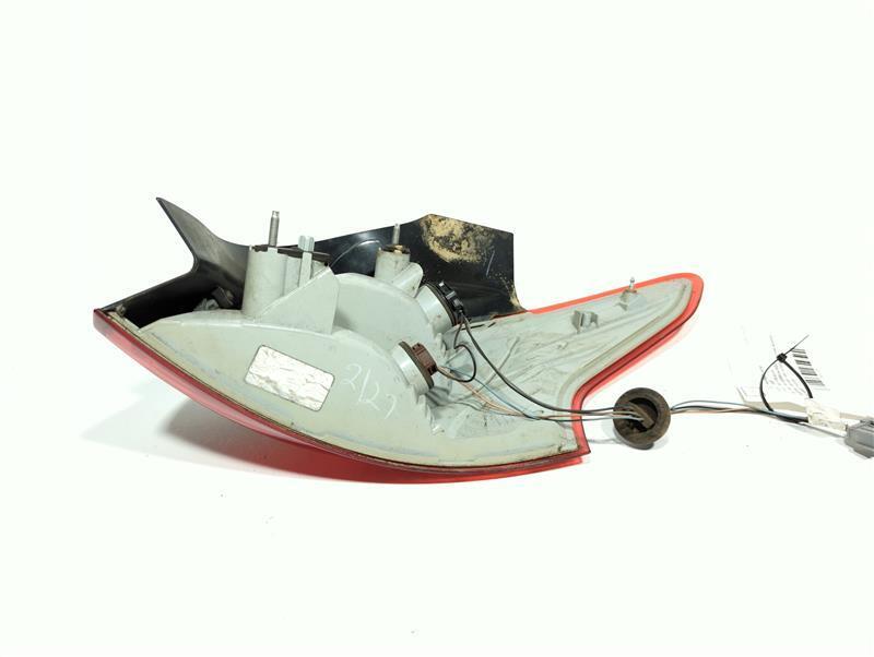 2013 Ford Focus Left Tail Light Assembly Black OEM 413417 166K Miles