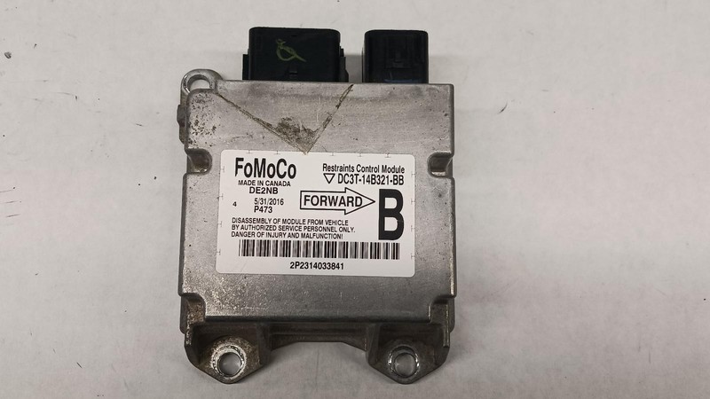 13-'16 FORD F350SD Regular Cab Air Bag control module OEM 1 Year Wnty!