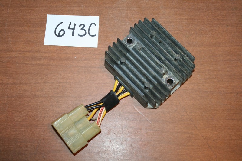 1998 Kawasaki KVF 400 Prairie 4x4 Ignition Regulator Rectifier OEM 98