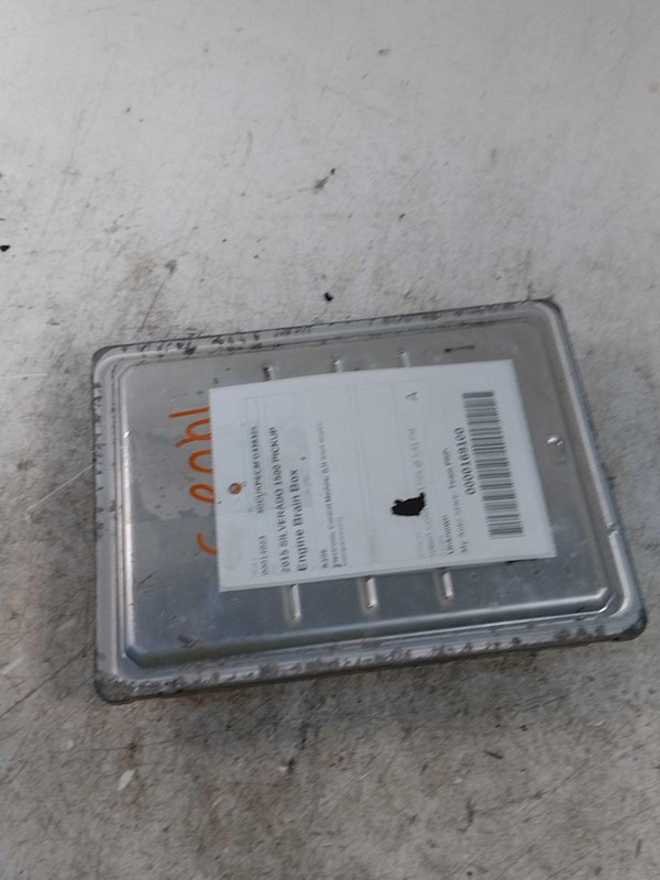 Used Engine Control Module (ECM) fits: 2015 Chevrolet Silverado 1500 pickup Elec