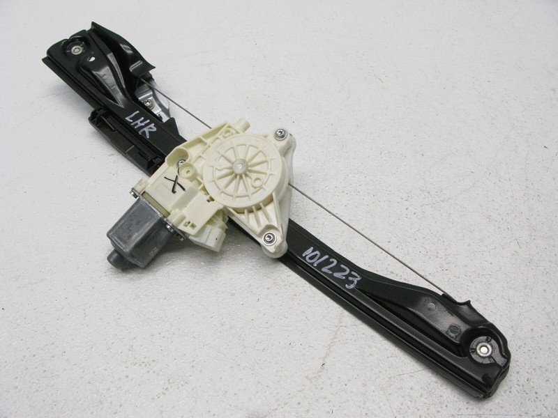 08-16 MERCEDES W204 C300 E63 SEDAN WINDOW REGULATOR MOTOR REAR LEFT OEM 101223