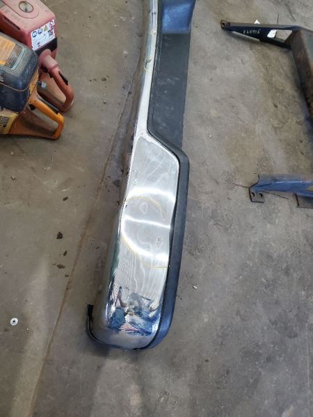 Rear Bumper Chrome Without Rear Park Assist Fits 96-18 EXPRESS 2500 VAN 284889