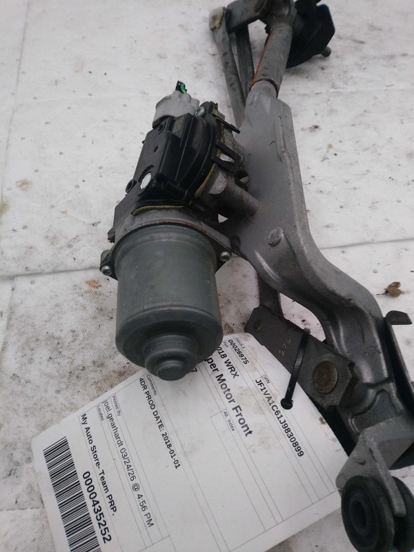 2018 Subaru WRX Wiper Motor OEM 86511VA010 Blue 103K Miles 6 Month Warranty