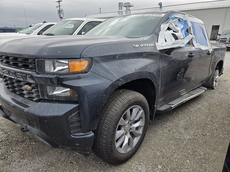 Driver Fender Without Fender Flare Fits 19-25 SILVERADO 1500 PICKUP 3606356