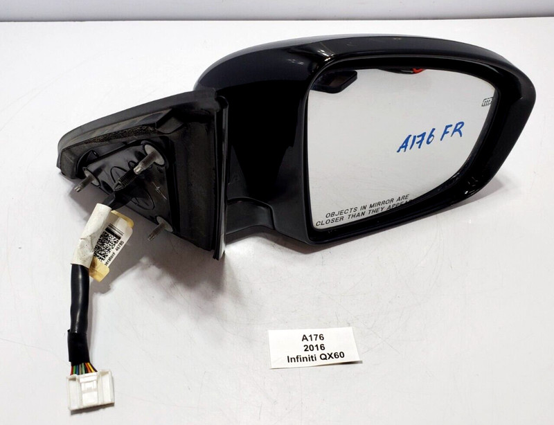 ✅ 13-15 OEM Infiniti QX60 JX35 Front Right Passenger Exterior Door Mirror Camera