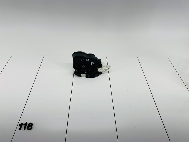 04-17 BMW X3 FRONT LEFT DRIVER SIDE EXTERIOR DOOR LOCK ACTUATOR OEM