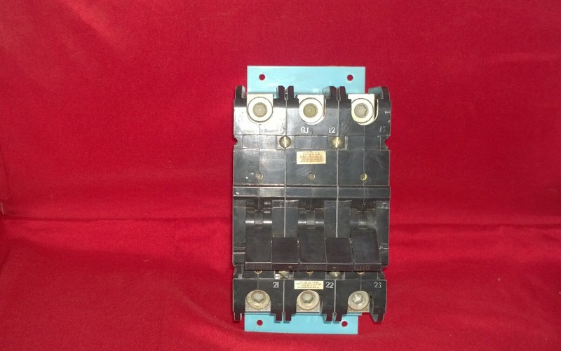 HEINEMANN CIRCUIT BREAKER 3 POLE UNIT GJ3-Z17-9, GJ3-G3-L WD-7323*