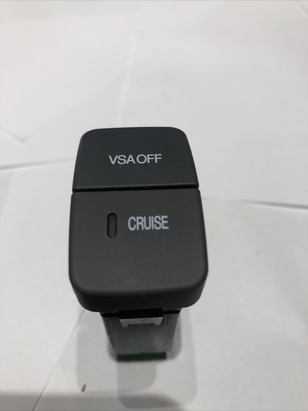 2001-2006 Acura MDX VSA Off Switch Cruise Control Button OEM Terrific Shape!