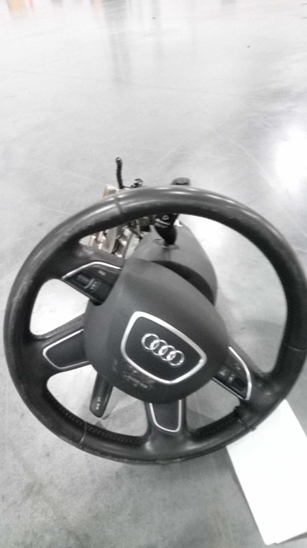 2013 AUDI Q5 Steering Column OEM Black 155K Miles NJ25-22760-578695