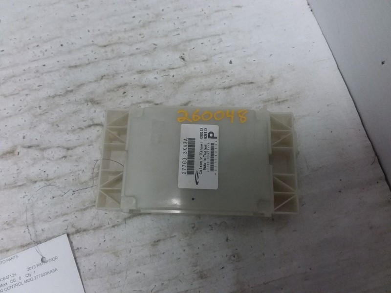 Temperature AC Amplier Control Module Fits 14 INFINITI QX60 277603KA3A