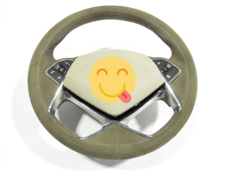 11 12 Fisker Karma 2012 Steering Wheel Switch Buttons Assembly |#2