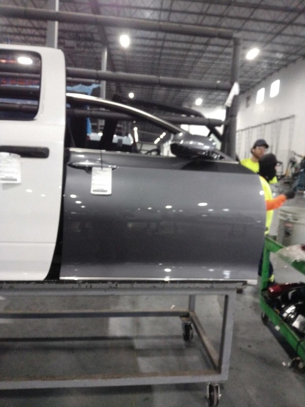 2017 Genesis G80 Right Front Door Grey Used 674864 140K Miles OEM