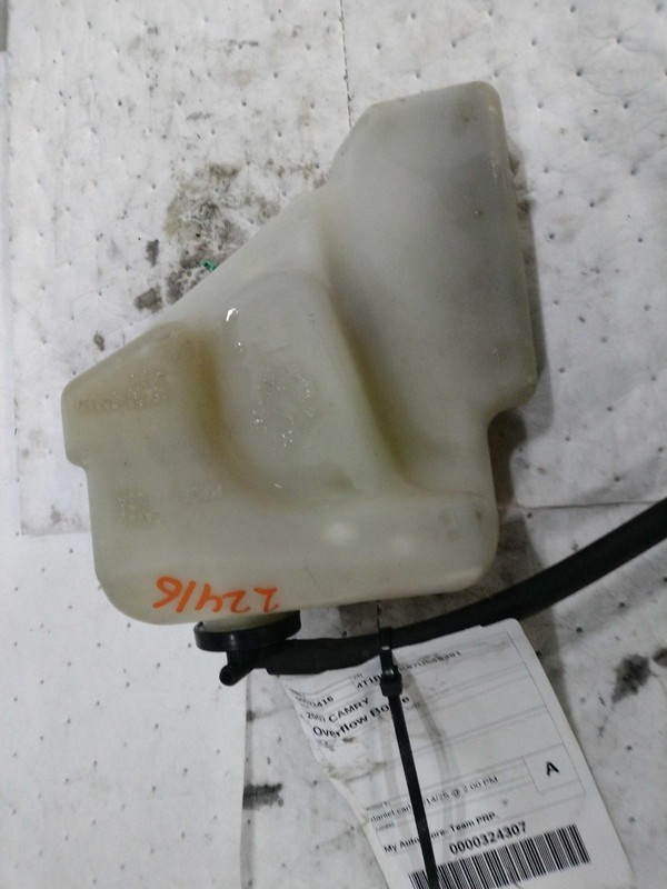 2007-2011 Toyota Camry Engine Coolant Reservoir OEM Grey 2.4L 132K Miles