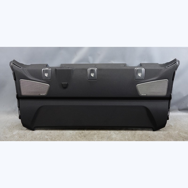 2017-2023 BMW G30 5-Series F90 Rear Window Shelf Trim Anthracite Black OEM