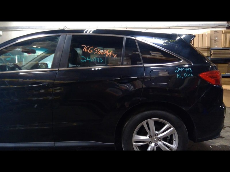 Driver Left Rear Side Door Electric Fits 13-18 RDX 1483364