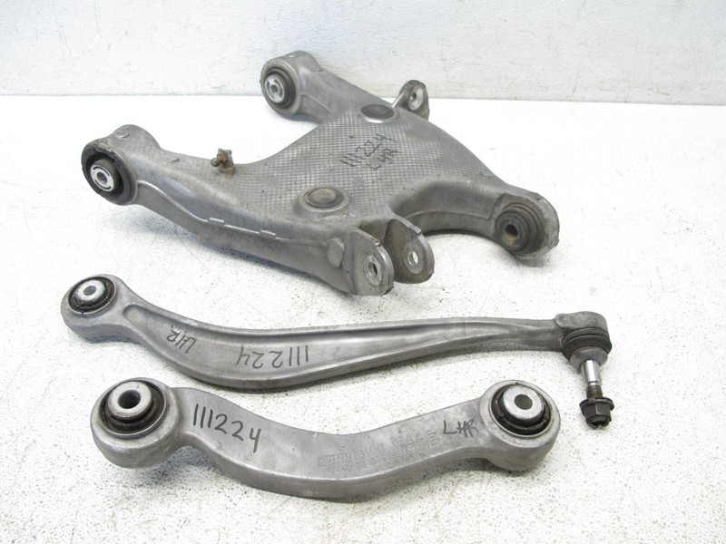11-16 BMW F10 528i 550i AWD xDRIVE CONTROL ARM SET REAR LEFT DRIVER OEM 111224